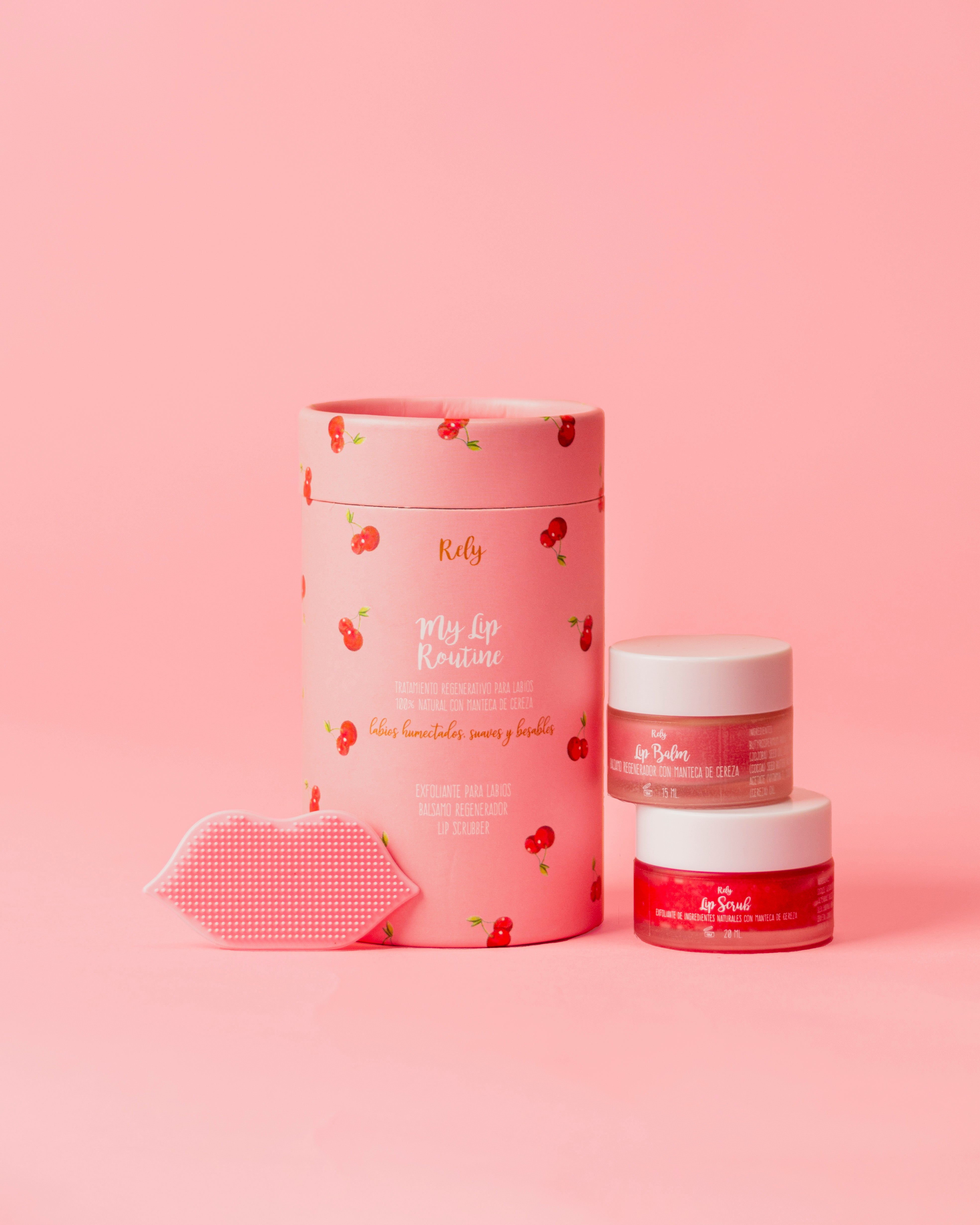 My Lip Routine 🍒💋 – Rely Cosmetica Natural